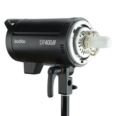 GODOX DP400 III PROFESSIONAL STUDIO FLASH HEAD - Image 1 of 4