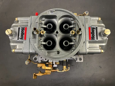 Holley 4150/4780/800cfm 竞赛拖曳赛车双保险杠化油器 — 第 1/4 张图片