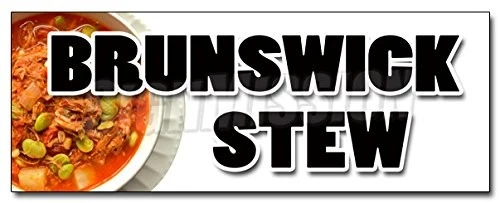 Letrero de cocina casero de cocción lenta estilo sureño abundante calcomanía adhesiva STEW de 36" Foto 1 de 1