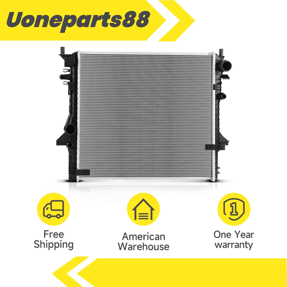 Aluminum Radiator for Jaguar XF 2012-2015 XFR 2010-15 XJ XJR 3.0L 5.0L C2Z10786 Foto 1 de 4