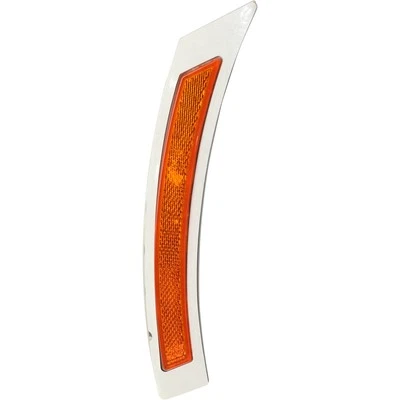 CAPA For 2008-2010 535i Bumper Reflector Front, Left Amber Plastic BM1084105C Foto 1 de 4