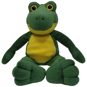 Kuschelwuschel Lächelnder Frosch Kuscheltier 25cm Gebraucht Frosch - Bild 1 von 8