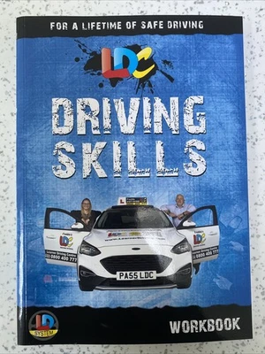 DRIVING Skills Workbook £14.95 RRP - Image 1 of 4