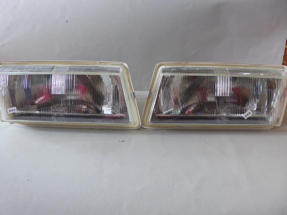 ORIGINAL Rover Montego Scheinwerfer RHD NEU XBC10030 XBC10031 - Bild 1 von 4