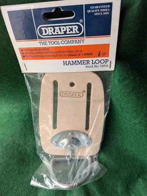 CINTURÓN MARTILLO GIRATORIO DRAPER LAZO CUERO GRANO SUPERIOR, N.º DE STOCK: 72924 Foto 1 de 3