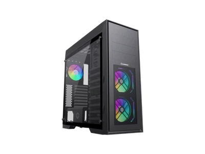 GAMEMAX MASTER 2 Black Tempered Glass USB3.0 and Type C Full Tower ATX Computer - Image 1 of 4