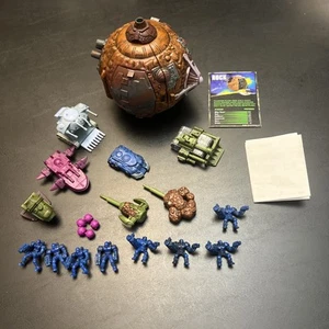 Trendmasters Shadow Raiders War Planets Heroic Planet Rock 1997 completo - Foto 1 di 8