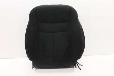 Nissan Murano 2018-2021 asiento delantero izquierdo lado del conductor cojín superior fabricante de equipos originales negro_G Foto 1 de 4