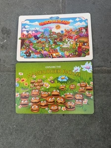 2025 Mcdonaldland Mcdonald Land Pair Of Postcards New Hamburger Patch - Picture 1 of 6