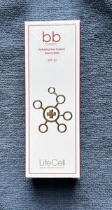 LifeCell Hydrating Antioxidant BB Cream 1 Oz SPF 30 - Medium- too dark for me - Picture 1 of 3