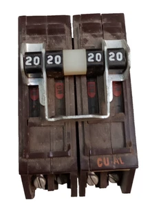 Wadsworth /B220220 /Quadplex Quad P /20/20/20 A/Unterbrecher B220-220/METALL (L000 - Bild 1 von 10