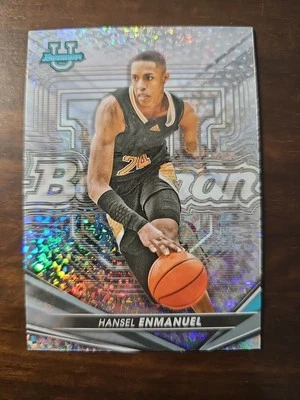 2022-23 Bowman U Best Mini-Diamond Refractor /299 Hansel Enmanuel #64 - Image 1 of 2