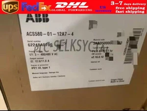 1pc ABB ACS580-01-12A7-4 frequency converter 3PH 5.5KW - Picture 1 of 1