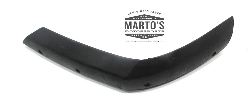OEM YAMAHA 2003-2007 FX HO CRUISER FX140 BLACK RIGHT REAR CORNER BUMPER - Image 1 of 4