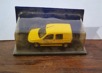 Voiture 1/43 - Ixo Altaya - Citroën Berlingo - La Poste - 1997 (A) - Photo 1/2