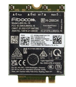 NEU HP 4G XMM 7560 R+ LTE-Advanced Pro WWAN 7P993AA - Bild 1 von 1