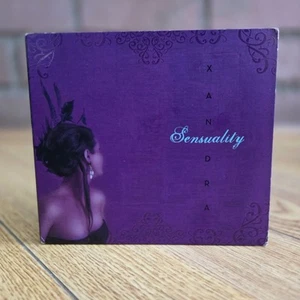 VERY RARE: Xandra : Sensuality (CD XANDRA KRAHE 2011) Alexandra Pohl POP FOLK - Foto 1 di 12