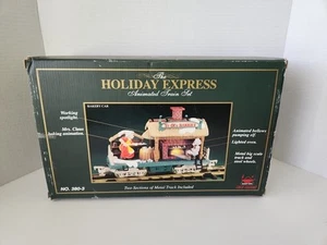 The Holiday Express Animated Train Set - Bäckereiwagen Spur G - Nr 380-3 - Bild 1 von 8