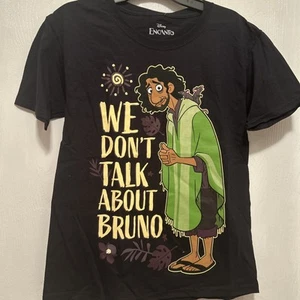 Disney Encanto We Don’t Talk About Bruno Unisex  T-shirt Kids Sz- Med  NWT - Picture 1 of 3