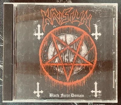KRISIUN “Black Force Domain” FIRST PRESS • Very Good • Deicide Immolation Nile - Bild 1 von 3
