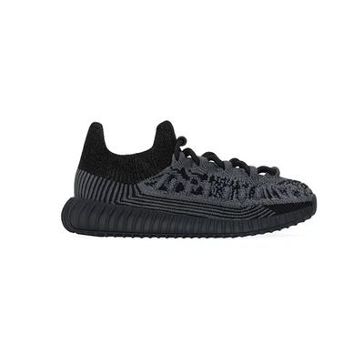 Adidas Yeezy 350 V2 Cmpct Sin Cordones Jóvenes Niños Negros Tenis Informales Zapatos IG961 Foto 1 de 4