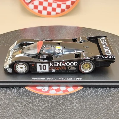 SPARK 1/43 Porsche 962 C #10 LM Le Mans 1986 Gartner KBS013 - Image 1 of 4