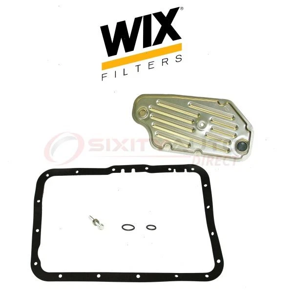 WIX Transmission Filter Kit for 2001-2003 Ford Explorer Sport - Fluid dy Foto 1 de 4