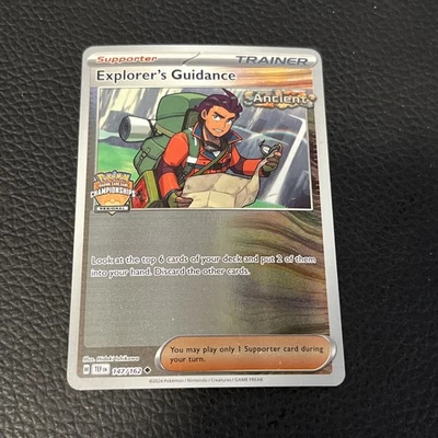 Pokémon TCG Explorer's Guidance Regional Championship Promo 147/162 🔥 - Image 1 of 2