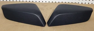 Pair (2) OEM 2016-2025 Chevy Malibu textured black side mirror shells skullcaps - Picture 1 of 7