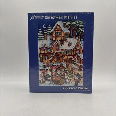Vermont Christmas Company  Christmas 100 Piece Jigsaw Puzzle - Image 1 of 3