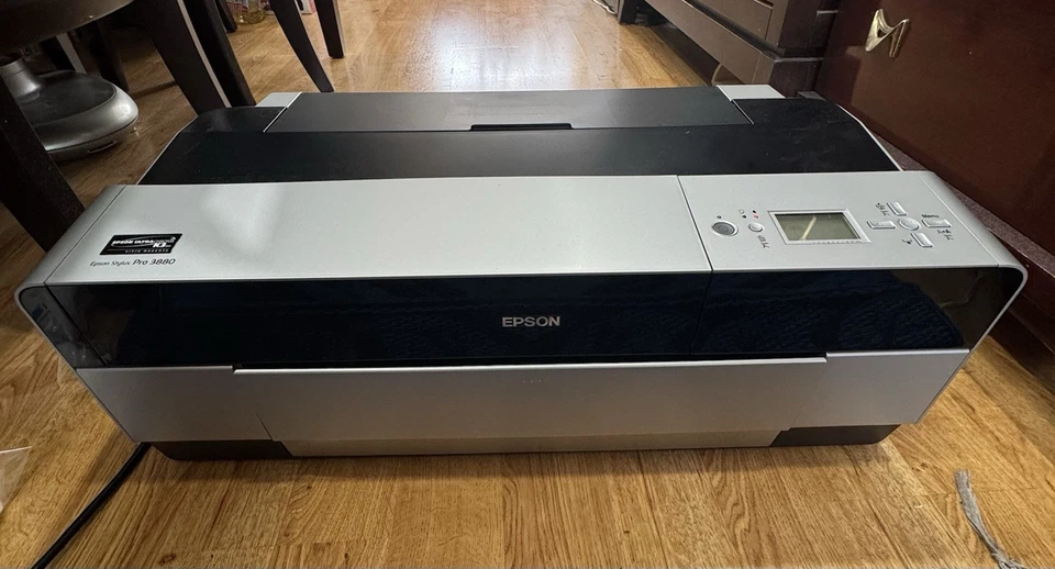 Epson Stylus Pro 3880 Designer Edition Large Format Inkjet Printer. Please Read - Image 1 of 4