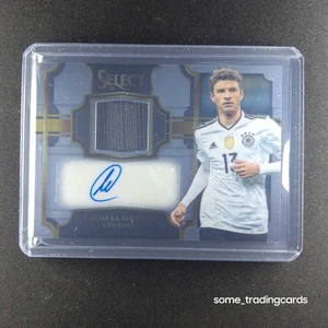 Panini Select Soccer 2017/18 Thomas Müller Auto Patch /125 - Deutschland - Bild 1 von 2