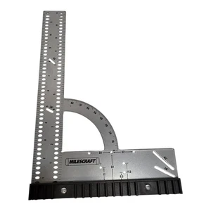 "Milescraft 8404 Cuadrado Cuadrado Marco Imperial Cuadrado 12"" x 8"" Acero" - Imagen 1 de 14