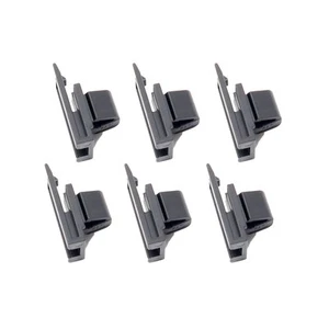 6 Piece Front Bonnet Trim Clip Set Compatible with For Mini For Cooper - Picture 1 of 12
