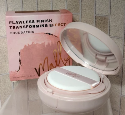 Mally XO FLAWLESS FINISH TRANSFORMING EFFECT Cream Foundation Shade RICH 0.41 oz - Image 1 of 4
