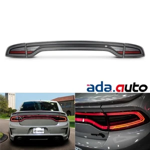 Fit 15-23 Dodge Charger MKII NOVA-Series Prismatic LED Tail Lights Black - Picture 1 of 11