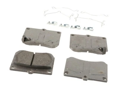 Juego de pastillas de freno delanteras para Ford Escort 1991-2003 Wagner 75894RRWS 1992 1993 1994 Foto 1 de 2
