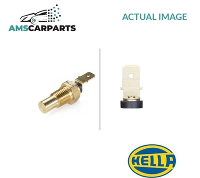 COOLANT TEMPERATURE SENSOR FRONT 6PT 009 107-651 HELLA NEW OE REPLACEMENT - Image 1 of 4