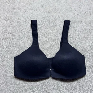 Spanx Bra Womens 32B Bra-llelujah! Lightly Lined Full Coverage Front Closure - Picture 1 of 10