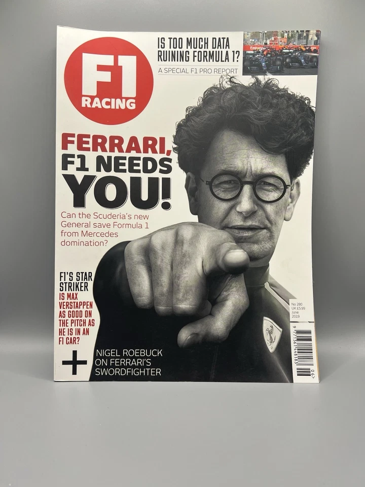 F1 Racing - Racing Magazine for F1 | #280 back issues | Ferrari needs - Image 1 of 1