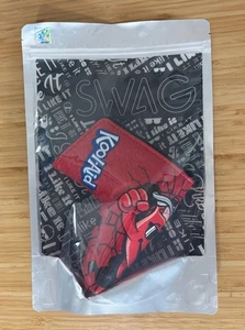Swag Golf "Cherry Kool-Aid" Blade Cover *NEW* DISCONTINUED club putter red man - Picture 1 of 5