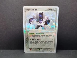 pokemon registeel ex 99/101 cracked ice ex holo card - Picture 1 of 14
