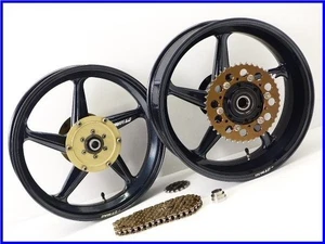 YAMAHA 1999 YZF-R1 DYMAG magnesium wheels set - Picture 1 of 10