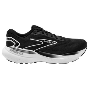 Mens Brooks Glycerin 21 Black/ Grey/ White Athletic Running Shoes - Picture 1 of 7