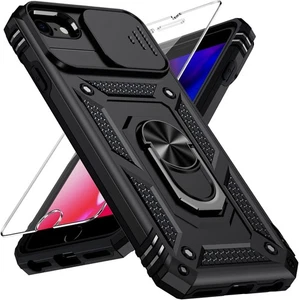 Weycolor für iPhone SE 3. 4. Schwarz / Diakamera 2. Gen. Militärqualität - Bild 1 von 7