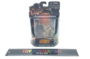 Figuras de acción Hasbro Star Wars Mission Series MS10 DARTH SIDIOUS & YODA - Imagen 1 de 8