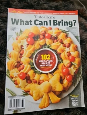 Taste of Home What Can I Bring January 2026 Magazine simple snacks easy entrees - Image 1 of 2