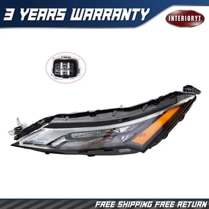 Driver Left Side Daytime Running Light Headlight Lamp For 2021-2023 Nissan Rogue - Picture 1 of 10