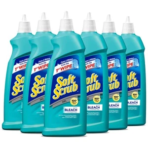 Gel with Bleach Cleaner 28.6 Ounces Pack of 6 - Picture 1 of 7