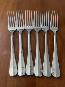 Roberts & Belk Hartford Stainless Dinner Forks - Picture 1 of 7